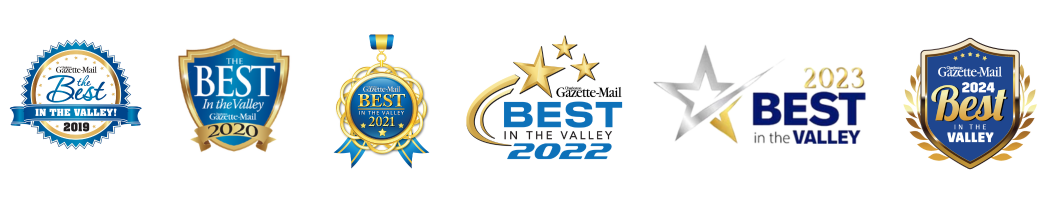 Best In the Valley Logos